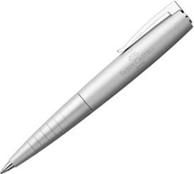 Olovka kemijska metalna Loom Faber Castell 149000 srebrna blister
