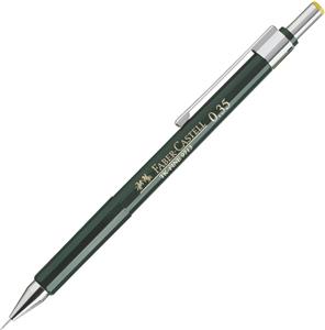 Olovka tehnička 0,3mm TK-Fine 9713 Faber Castell 136300 zelena