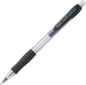 Olovka tehnička 0,5mm Super grip Pilot H-185-SL crna