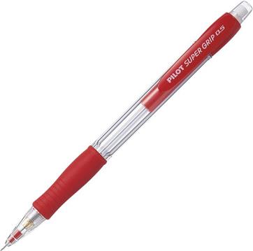 Olovka tehnička 0,5mm Super grip Pilot H-185-SL crvena