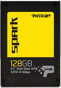 SSD Patriot Spark 2.5" 128GB, 7 mm, PSK128GS25SSDR