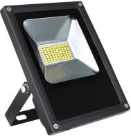 EcoVision LED reflektor 20W,1900lm, 12V DC, 6000K, hladna-bijela, crni