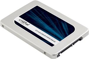 SSD Crucial MX300 275 GB, SATA, 2.5", 7mm (+ 9.5mm adapter), CT275MX300SSD1
