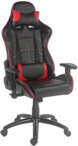 Gaming stolica LC POWER LC-GC-1, crno-crvena