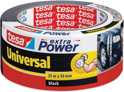 Traka ljepljiva 50mm/25m Power Tape Tesa 56388 crna blister