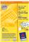 Etikete ILK 210x297mm pk100L Zweckform 3478
