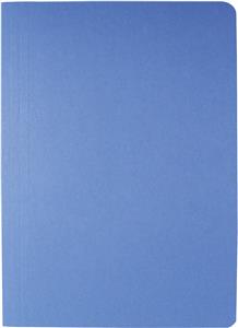 Fascikl klapa prešpan karton A4 Fornax plavi