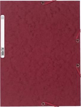 Fascikl klapa s gumicom chartreuse A4 Exacompta 55525E bordo