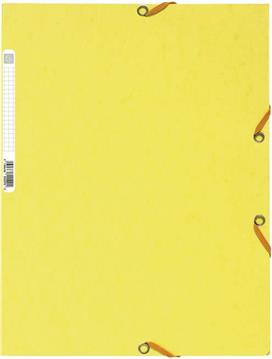 Fascikl klapa s gumicom chartreuse A4 Exacompta 55529E limun žuti