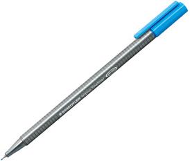 Flomaster fineliner 0,3mm Triplus Staedtler 334 svijetlo plavi