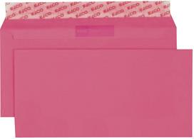 Kuverte u boji 11x23cm strip pk25 Elco roze