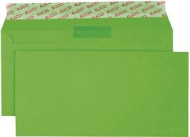 Kuverte u boji 11x23cm strip pk25 Elco zelene