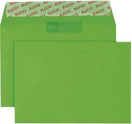 Kuverte u boji C6 strip pk25 ELCO zelene