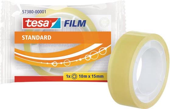 Traka ljepljiva 15mm/10m Tesafilm Tesa 57380 prozirna