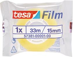 Traka ljepljiva 15mm/33m Tesafilm Tesa 57381 prozirna
