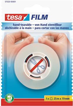 Traka ljepljiva 19mm/25m Tesafilm Tesa 57520 prozirna blister