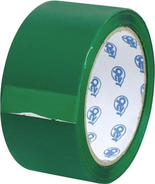 Traka ljepljiva 48mm/66m solvent 2B zelena