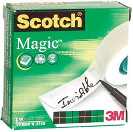 Traka ljepljiva nevidljiva 19mm/33m Scotch Magic-810 3M.