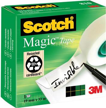 Traka ljepljiva nevidljiva 19mm/33m Scotch Magic-810 3M.