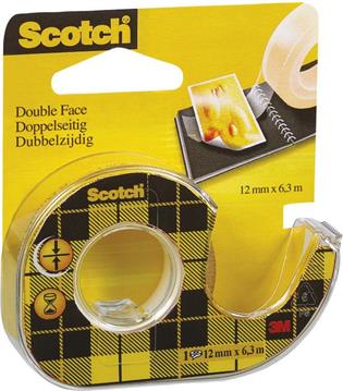 Traka ljepljiva obostrana 12mm/6,3m Scotch-136D 3M.