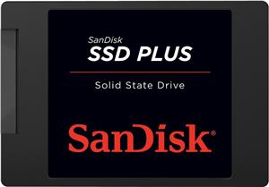 SSD SanDisk Plus 240 GB, SATA III, 2.5", SDSSDA-240G-G26