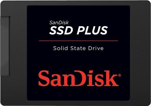 SSD SanDisk Plus 240 GB, SATA III, 2.5", SDSSDA-240G-G26