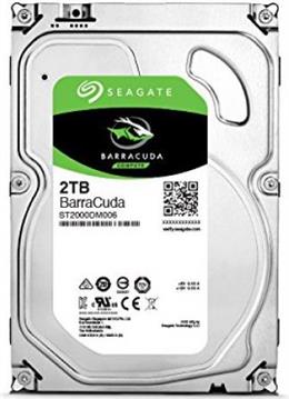 HDD Interni Seagate BarraCuda 3.5" 2 TB, 7.200 rpm, ST2000DM006