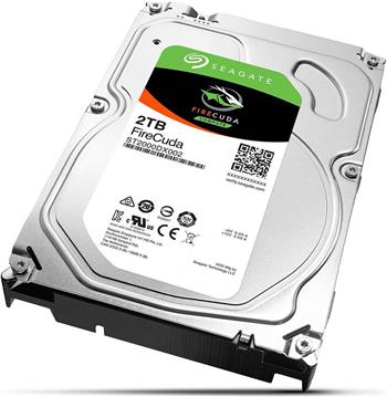 HDD Interni Seagate SSHD FireCuda 3.5" 2 TB, 7.200 rpm, ST2000DX002