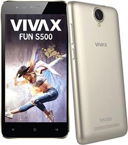 Mobitel Smartphone Vivax Fun S500, zlatni