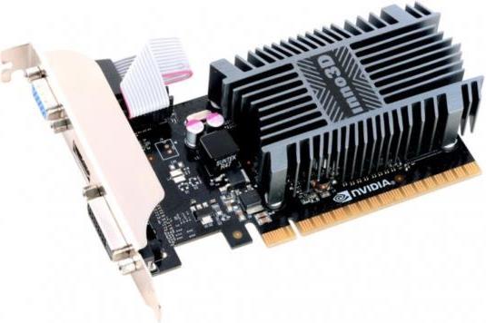 Grafička kartica Inno3D GeForce GT 710 2GB GDDR3