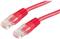 Kabel mrežni UTP, Cat. 6, 0,25m, CCA, 24AWG, Savitljivi, Crv