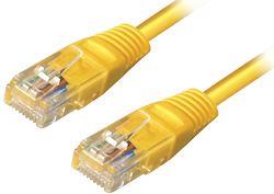 Transmedia Cat.6 UTP Kabel 10M, yellow