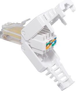 Transmedia Tool-less RJ 45 plug