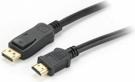 Transmedia DisplayPort plug to HDMI plug, 2,0 m