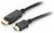 Transmedia DisplayPort plug to HDMI plug, 2,0 m