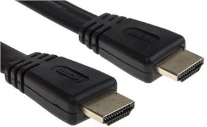 NaviaTec 1.4 HDMI to HDMI Slim Plugs Kabel 2m, gold plugs, HDMI-295
