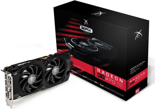 Grafička kartica AMD XFX Radeon RX 470 RS True OC, 4GB GDDR5
