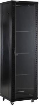 NaviaTec Cabinet 600 x 800 x 15U Black