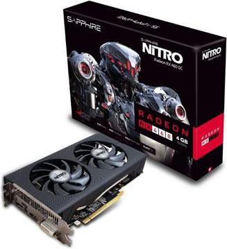 Grafička kartica Sapphire AMD Radeon RX 460 NITRO GDDR5 4GB/128bit, 1250MHz/1750MHz, PCI-E 3.0 x16, HDMI, DVI-D, Dual-X Cooler(Double Slot), Lite Retail