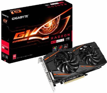 Grafička kartica AMD Gigabyte Radeon RX 470 G1 Gaming, 4GB GDDR5