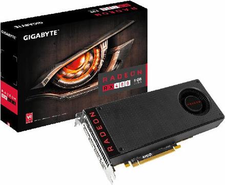 Grafička kartica Gigabyte RX 480, 8GB GDDR5, HDMI, DVI