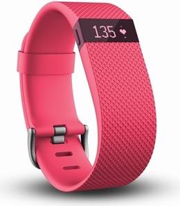 Fitbit Charge HR, Small - Pink, FB405PKS-EU