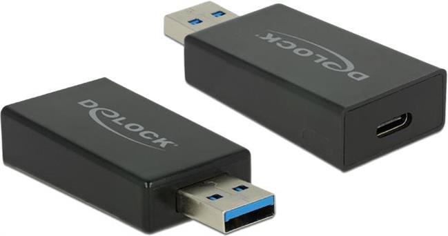 Adapter DELOCK, USB 3.1-A (M Gen 2) na USB 3.1-C (Ž)