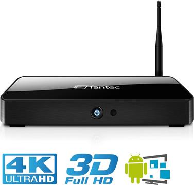 Media Player FANTEC 4KS5700, 4K, LAN, wifi USB, HDMI, Android 4.4.2