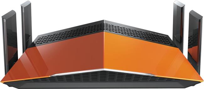 ADSL router D-LINK DIR-869, EXO AC-1750, 802.11a/b/g/n/ac, Dual Band, 4 x GB LAN + 1 x GB WAN, 4 antene, bežični