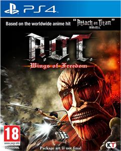 Attack On Titan : Wings Of Freedom PS4