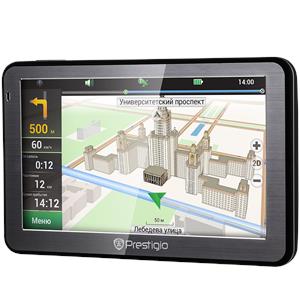 Auto navigacija Prestigio GeoVision 5058, 5.0", Navitel, Full Europe, Free Lifetime Map, PGPS5058EU20GBNV