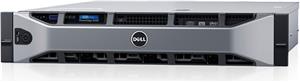 Dell PowerEdge R530 2U, 2S, Xeon E5 2620 v4 2.1GHz, 1x16GB RDIMM, HDD 2.5'' 300GB 10K, PERC H730 RAID 1GB, 3.5''x8, Fresh Air Cool, 2x750W, iDRAC Express, Rails Sliding Rails With Cable Management Arm