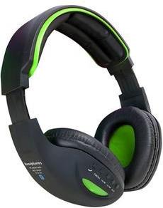 Slušalice MS BASE zelene bluetooth slušalice s mikrofonom