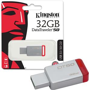 USB memorija 32 GB Kingston DataTraveler 50 USB 3.1, DT50/32GB